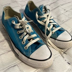 Converse Chuck Taylor Low All Star Blue